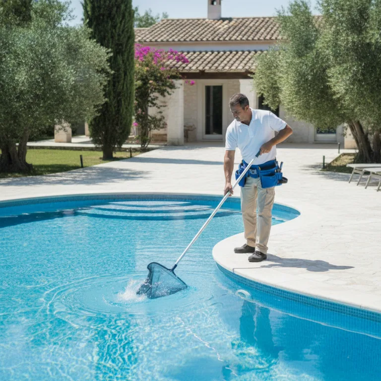 Mantenimiento de Piscinas servicio en El Puerto de Santa Maria